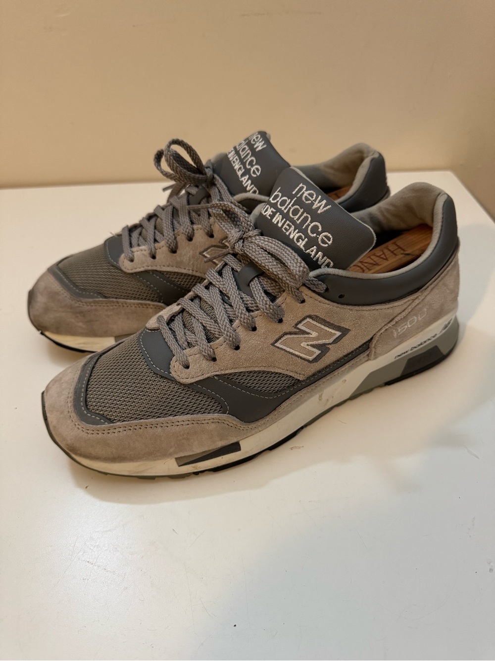 New Balance - 1500 Made In England 'Classic Pack - Grey / Men’s 9.5